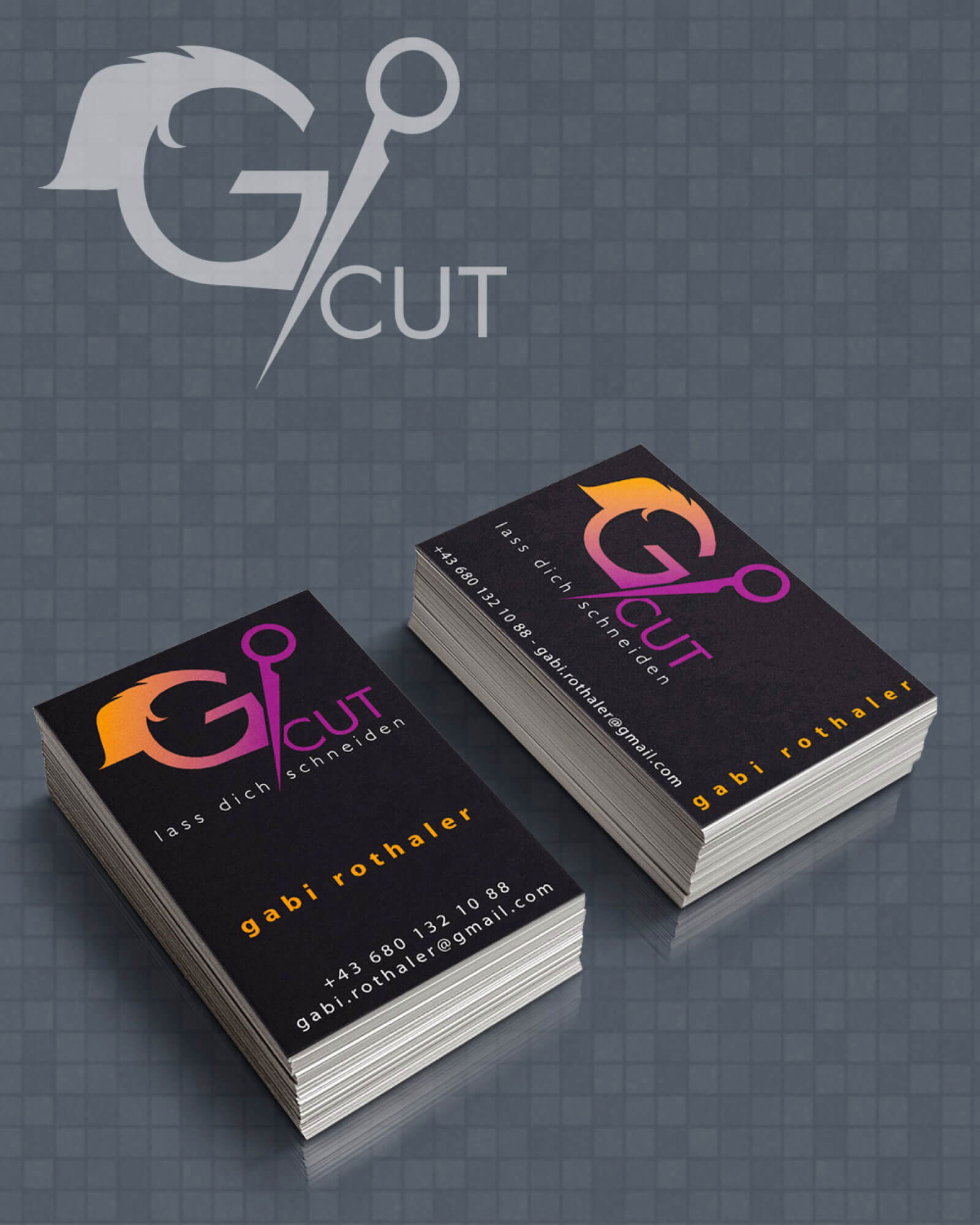 G-Cut, Wien 7: Logogestaltung